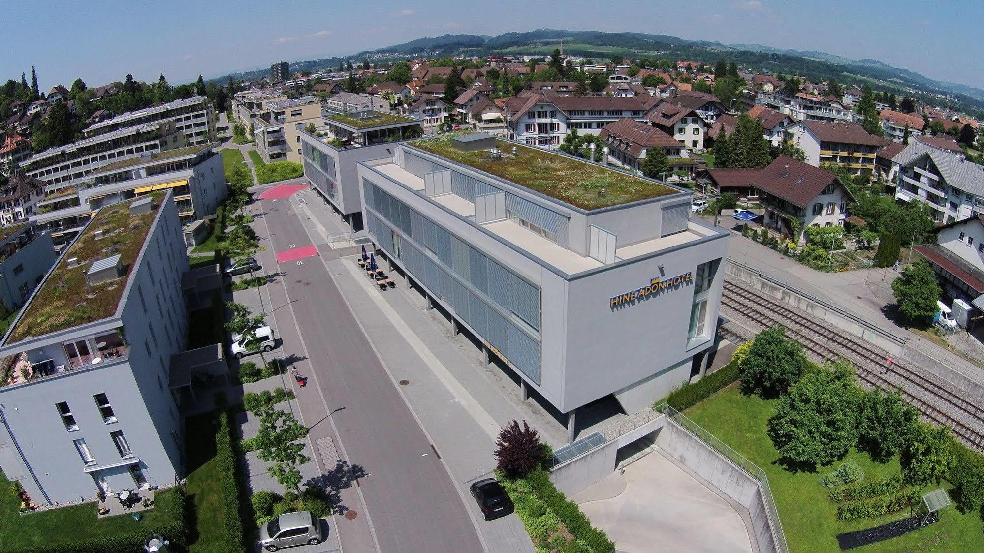 Los Lorentes Hotel Bern Airport Belp Dış mekan fotoğraf